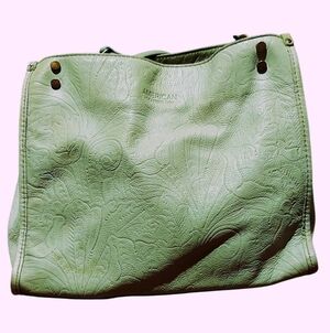 AMERICAN LEATHER CO. EMBOSSED BAG!